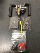 Emtek C510FAUS10B Faceted Passage Door Lever Set from the SELECT Brass Collection with CF Mechanism - Oil Rubbed Bronze