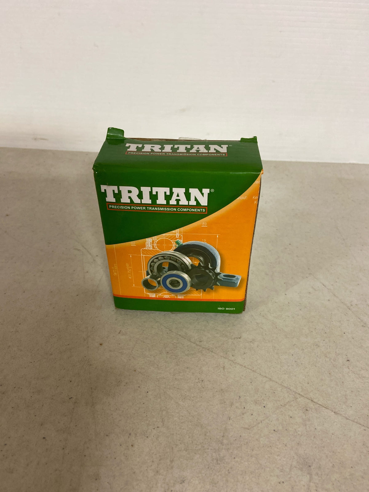 Tritan Tapped Base Pillow Block, Domestic Dimensions, Wide Inner Ring Insert, Set Screw, 30mm Bore