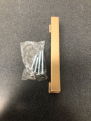 Miseno MCPTP1375CPG Henshaw 3-3/4 Inch Center to Center Handle Cabinet Pull - Champagne Bronze