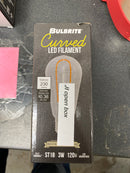 Bulbrite 776515 - LED3ST18/21K/FIL-NOS/CURV/HAIRPIN Designer LED Light Bulb
