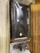 Emtek 91013US19 3.5" x 3.5" Square Corner Plain Bearing Mortise Hinge - Pair - Flat Black