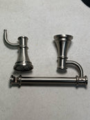 Moen Belfield Brushed Nickel Pivoting Toilet Paper Holder, YB6408BN