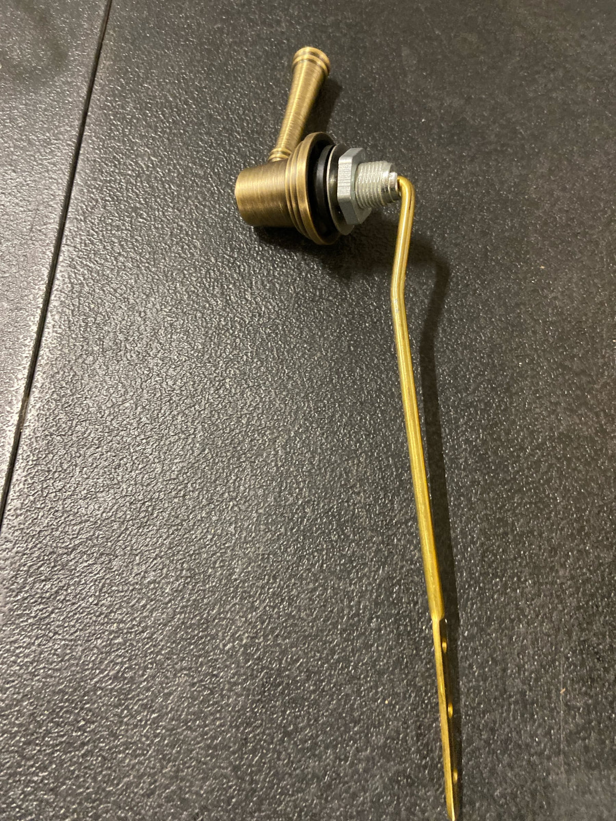 Signature Hardware 562517 Key West Toilet Tank Handle - Aged Brass
