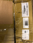 Signature Hardware 482884 60" x 27" Rectangle Brass Shower Rod - Brushed Gold