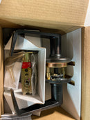 Kwikset 756KNL-11PS Kingston Grade 2 Keyed Entry Door Lever Set with SmartKey - Venetian Bronze