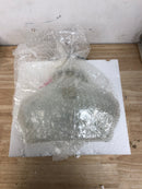 Elegant Lighting LD2246BR Destry Single Light 9" Wide Mini Pendant with Clear Glass - Brass / Clear