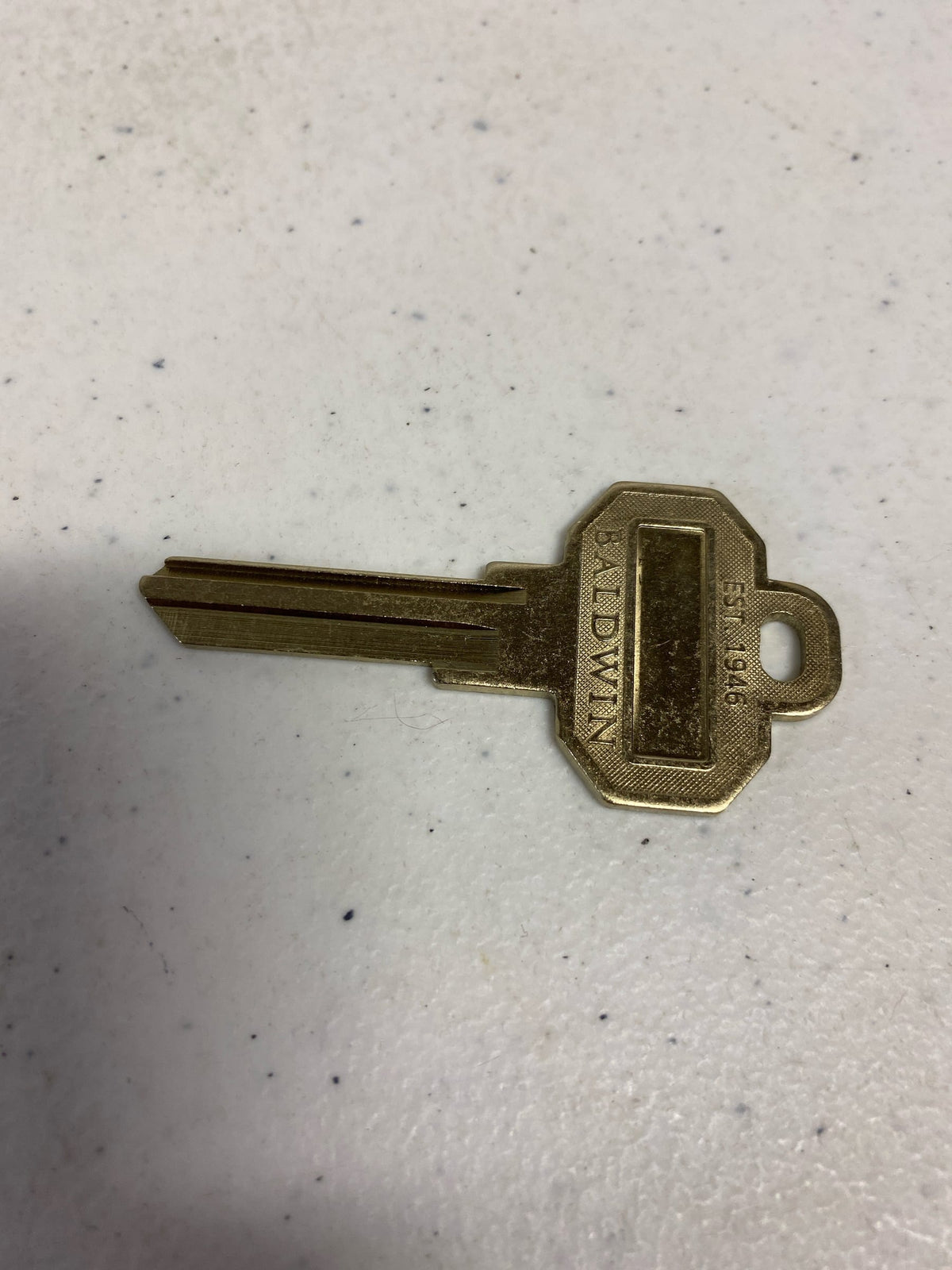 Baldwin 8BR0100008 Reserve SmartKey Key Blank - N/A