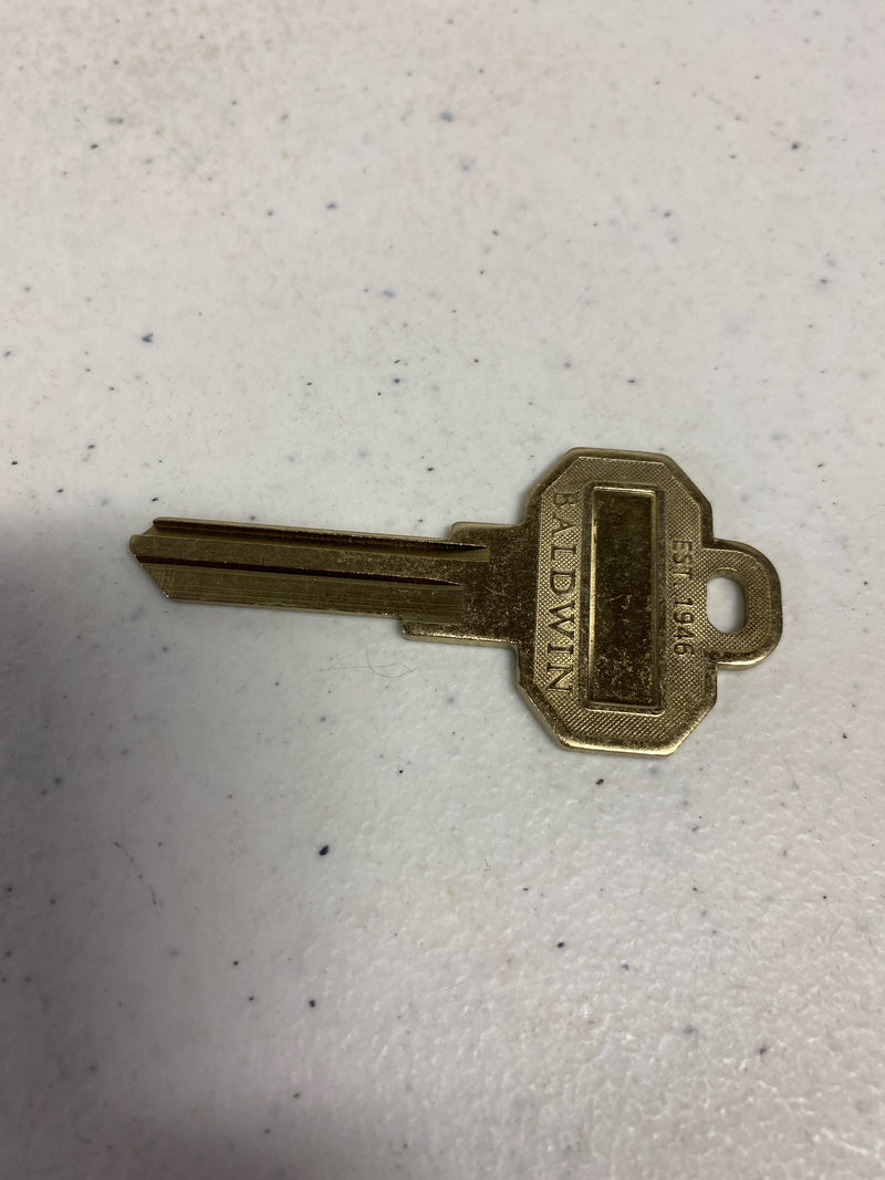 Baldwin 8BR0100008 Reserve SmartKey Key Blank - N/A