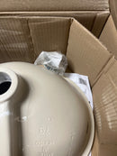 American Standard 495221.02 Ovalyn 15" Undermount Porcelain Bathroom Sink - White