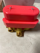 House of Rohl R46 3/4" Thermostatic Rough-in Valve Multi-Function System with NPT Connection Type and up to 6 functions - N/A