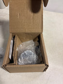 Baldwin HD.CON.CRR Modern Single Dummy Door Knob with Modern Round Rose from the, Polished Chrome