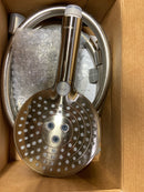 Hansgrohe 04905820 Raindance Select S 120 3-Spray Patterns with 1.75 GPM 5 in. PowderRain Handheld Shower Head in Brushed Nickel