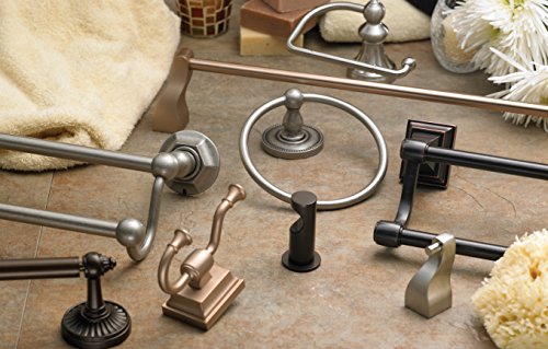 Baldwin Reserve Fdelltrr141 Full Dummy Ellipse Knob And Traditional Round Rose Bright Nickel Finish