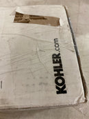 KOHLER Duostrainer Chrome Kitchen Sink Pop Up Drain