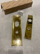 Baldwin 6793031KN Interior Pack Handleset - Non-Lacquered Brass