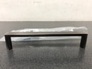 Elements 727-128BNBDL Walker 2 - 5-1/16" Center to Center Slim Cabinet Handle Pulls - Brushed Pewter