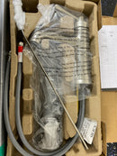 Hansgrohe 04771830 Joleena 1.2 GPM Deck Mounted Bathroom Faucet with Pop-Up Drain Assembly - Polished Nickel