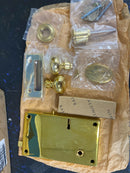 Baldwin Hardware 5634.031.R Horizontal Rim Lock Front Door Handle