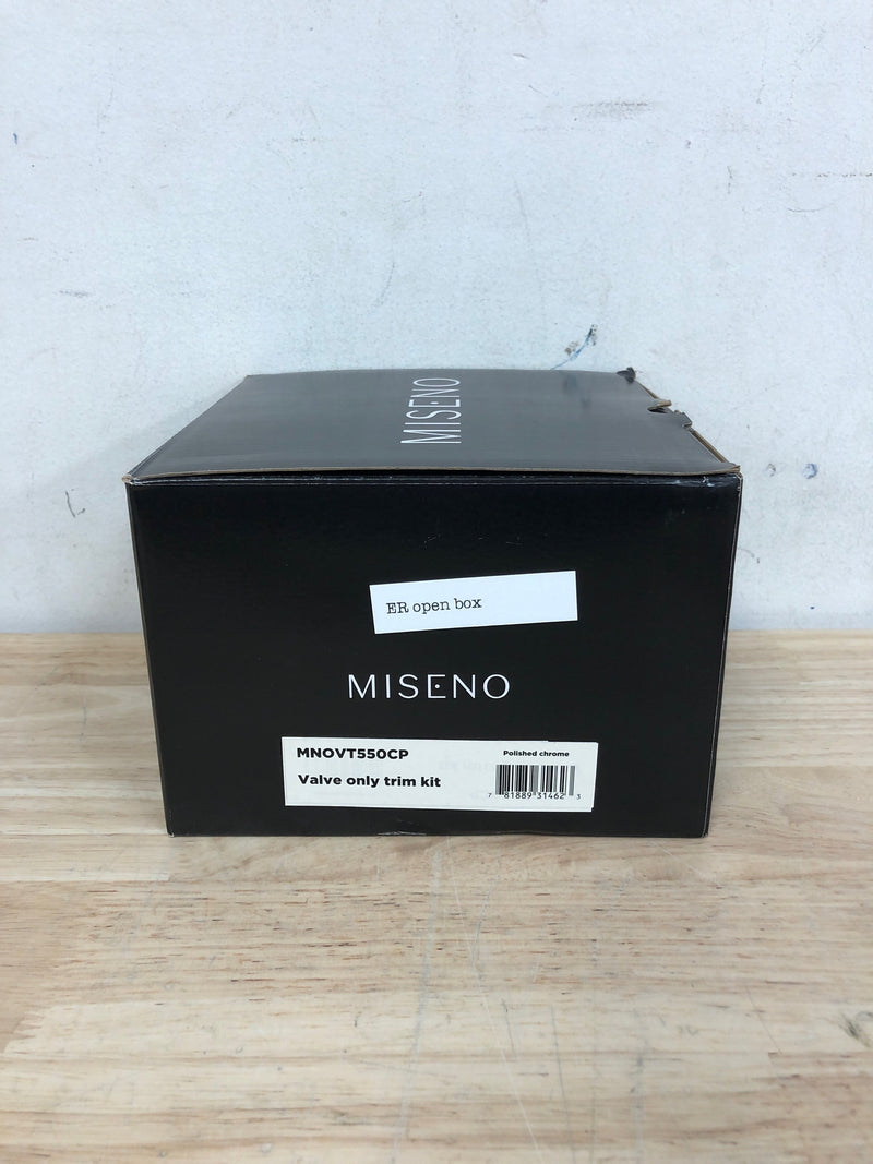Miseno MNOVT550CP Mia Pressure Balanced Valve Trim Only with Single Handle - Less Rough In - Polished Chrome