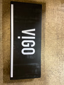 Vigo VG02034ST Hart Hexad Single Handle Pull-Down Spout Kitchen Faucet in Stainless Steel