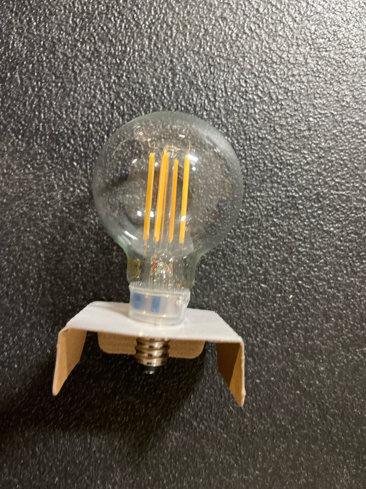 Bulbrite 776744 - LED4G16/30K/FIL/4/JA8 G16 Globe LED Light Bulb