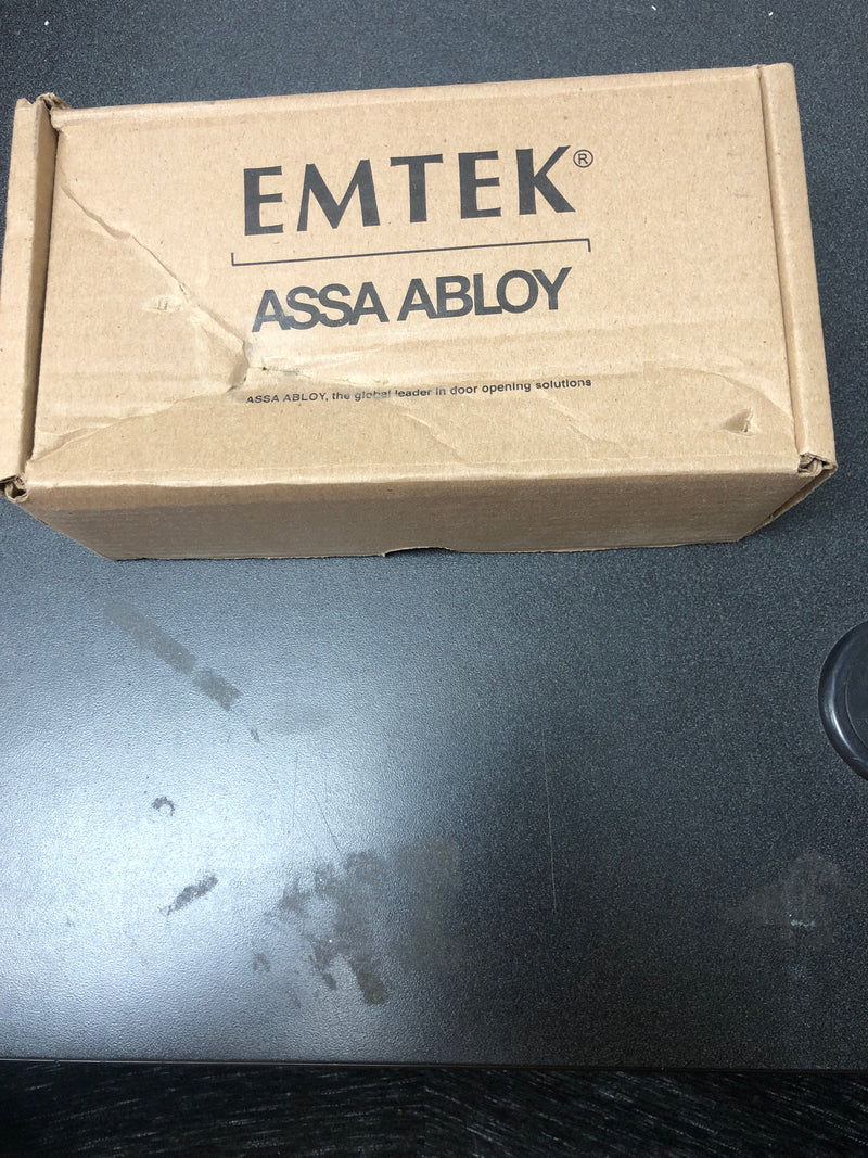 Emtek 8050PUS10B Providence Non-Turning Two-Sided Dummy Door Knob Set with Regular Rose from the Brass Classic Collection - Oil Rubbed Bronze