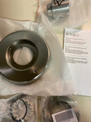 Brizo T60P098-NKLHP Levoir Single Function Pressure Balanced Valve Trim Only with Monitor Technology - Less Handles and Rough In - Luxe Nickel