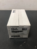 Kohler K-33151-BL Pop-up Clicker Drain Without Overflow - Matte Black