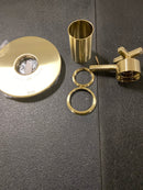 Apothecary 1/2 Therm & Pressure Balance Trim with 2 Functions Without Cartridge No Share