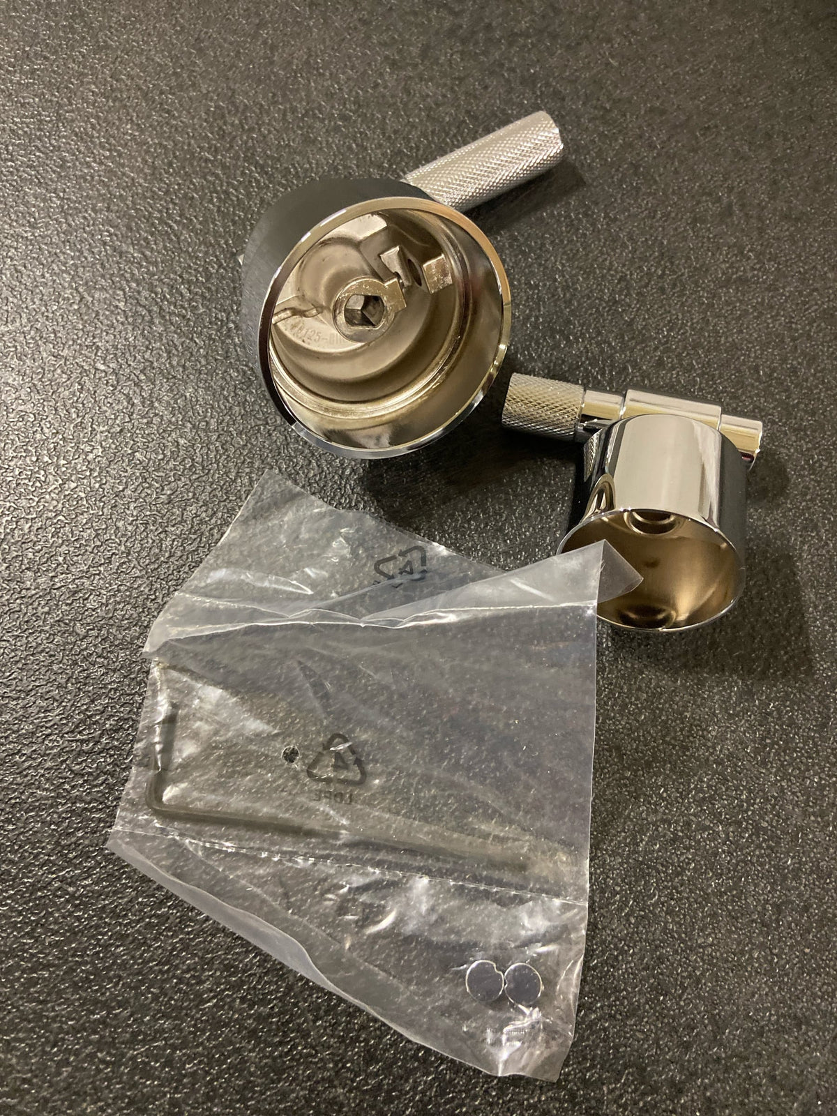 Brizo HL75P33-PC Litze Handle Kit for Pressure Balance Valve Trim with Integrated Diverter - T-Lever - Chrome