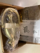 Baldwin 0102044 Colonial Style Solid Brass Door Knocker - Satin Brass