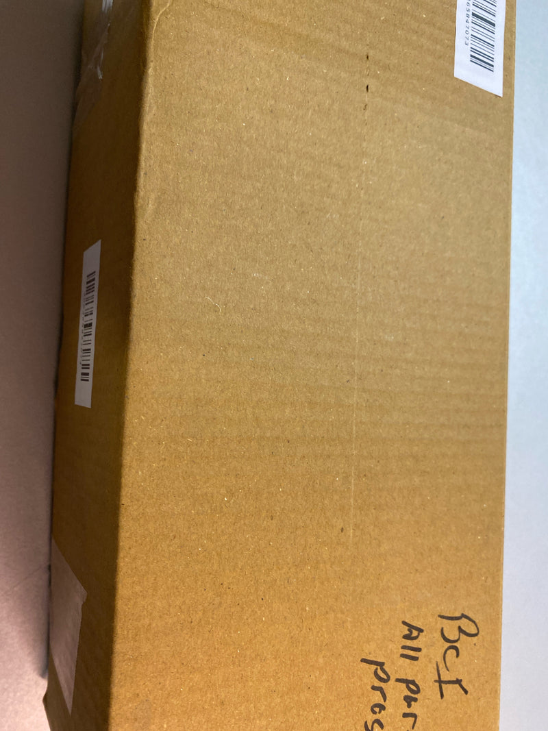 Signature 455566 Hardware Satcher Solid Brass Keyed Entry Door Knob Set