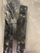 Sugatsune HES3D-E190 3-Way Adjustable Invisible Concelaed Hinge - Matte Black