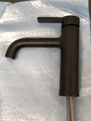 Kohler K-28126-4-BL Venza 1.2 GPM Single Hole Bathroom Faucet - Matte Black