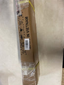 Wyndham Collection WCFVCA1SSWC 21-1/4" x 3" Sidesplash - White Cultured Marble