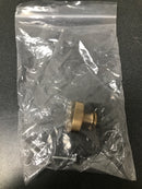 Emtek Freestone 1-1/2 Inch Square Cabinet Knob