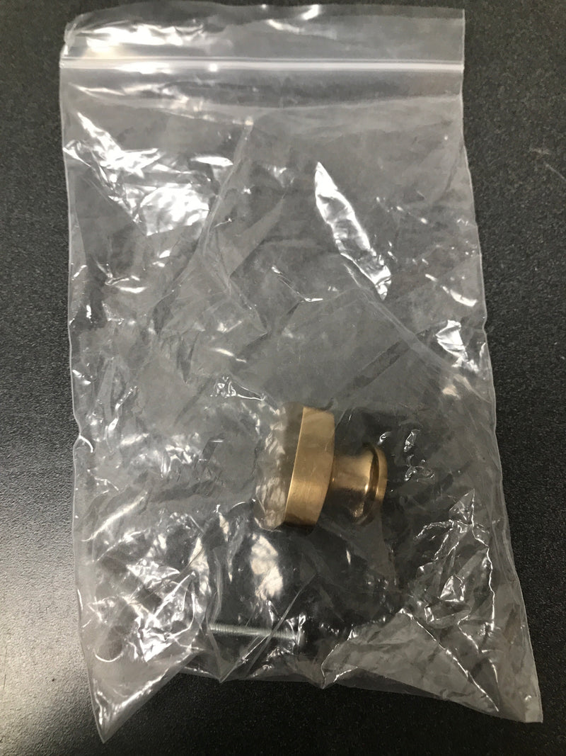 Emtek Freestone 1-1/2 Inch Square Cabinet Knob