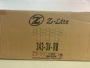 Z-Lite 343-3V-RB Lawson 3 Light 25" Wide Vanity Strip - Rubbed Brass