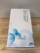 Flg LE-0128-MB-D Single-Handle Single-Hole Bathroom Faucet Deck Mount Sink Basin Faucets with Drain Kit Deckplate Included in Matte Black