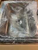 Glacier bay HDSB252274 25 in. Drop in Single Bowl 22 Gauge Stainless Steel Kitchen Sink