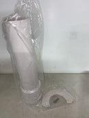 SANIFLO Extension Pipe Between Toilet and Macerator