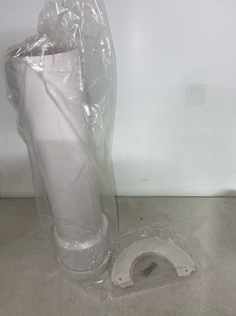 SANIFLO Extension Pipe Between Toilet and Macerator