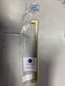 Hickory Hardware HH075336-CBZ Skylight 12" Center to Center Square Bar Appliance Handle / Appliance Pull - Champagne Bronze