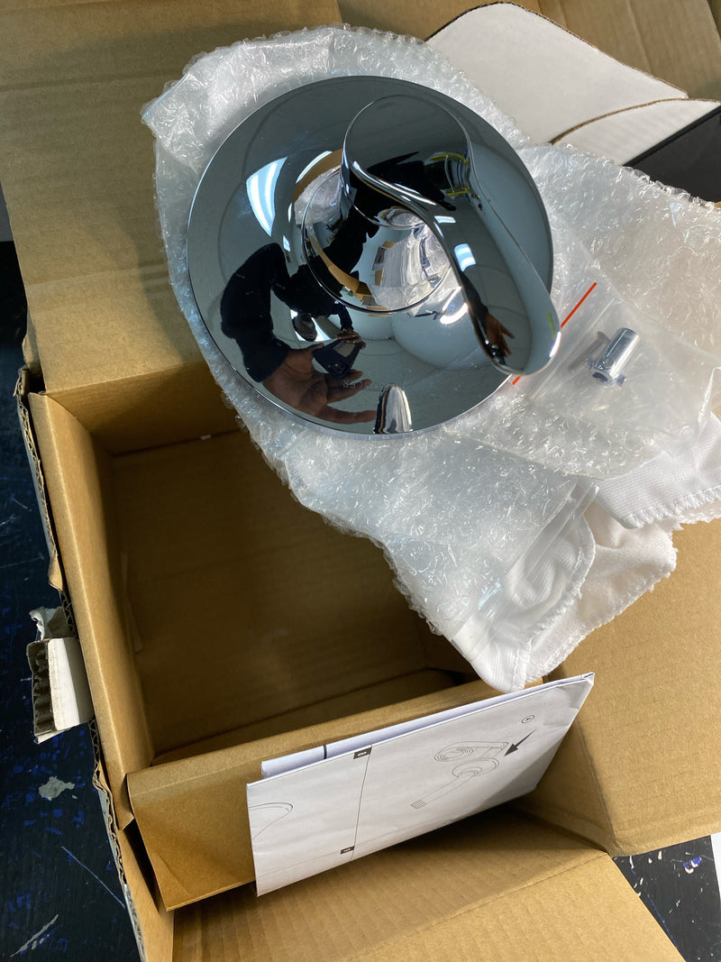 Kohler K-TS23950-4-CP Simplice Pressure Balanced Valve Trim Only with Single Lever Handle - Less Rough In - Polished Chrome