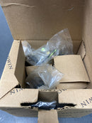 Baldwin 5024102IDM 5024 Non-Turning One-Sided Dummy Door Knob with R030 Rose from the Estate Collection - Oil Rubbed Bronze