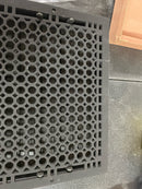 Signature Hardware HV-1016-1012-CI Honeycomb Cast Iron Floor Register - 10" x