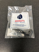 Hickory hardware P324-10B Williamsburg Collection 3 in. (76 mm) Center-to-Center Oil-Rubbed Bronze Cabinet Door and Drawer Pull