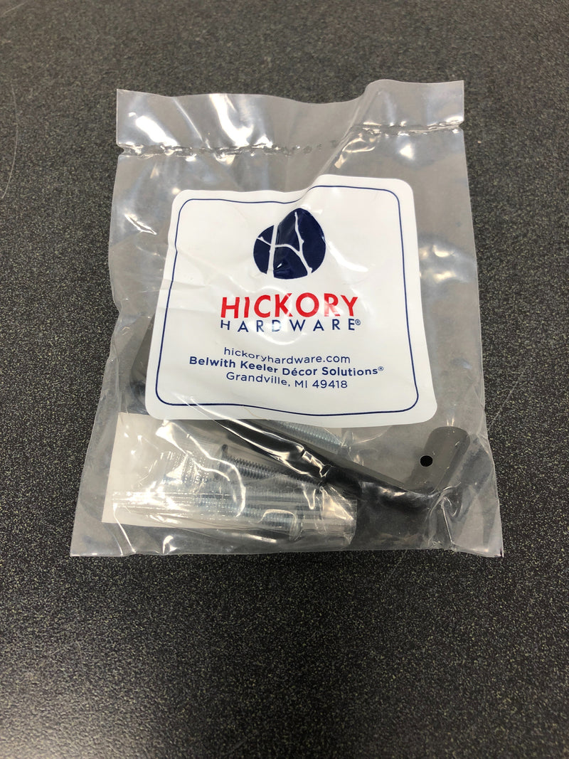 Hickory hardware P324-10B Williamsburg Collection 3 in. (76 mm) Center-to-Center Oil-Rubbed Bronze Cabinet Door and Drawer Pull