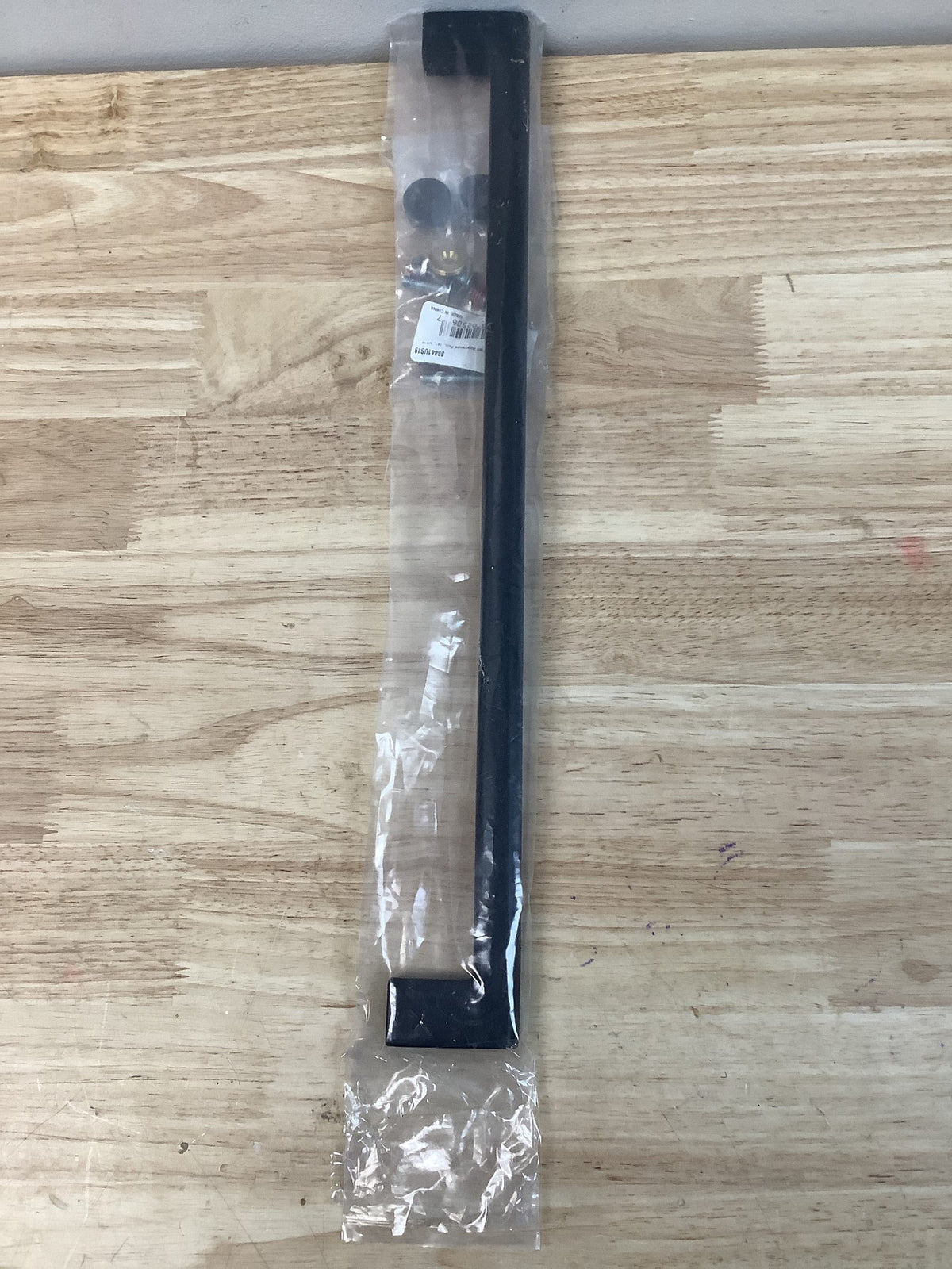 Emtek 86445US19 Trinity 18 Inch Center to Center Handle Appliance Pull from the Contemporary Collection - Flat Black