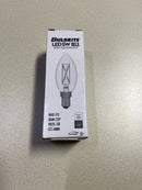 Bulbrite 776205 - LED5B11/40K/FIL/D/B/2 Decorative Chandelier Antique Filament LED Light Bulb